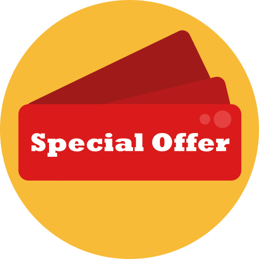 ការផ្តល់ជូនពិសេសរហូតដល់ 50% បញ្ចុះតម្លៃ